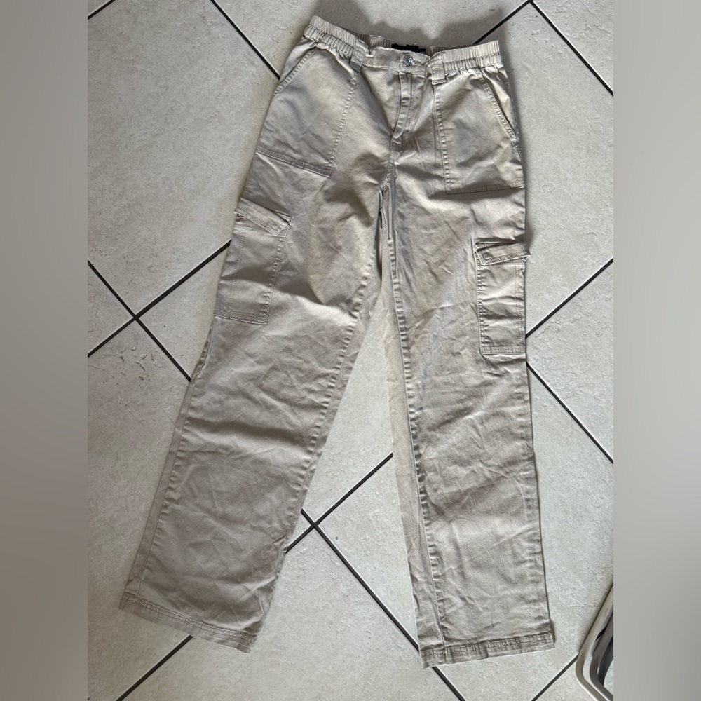 Refuge Men's Light Tan Cargo Pants